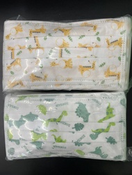 永大醫療~YASCO 昭惠醫用口罩 卡通大人款 每盒198元(恐龍/長頸鹿)大人款喔非兒童