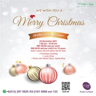 Corus Hotel KL - Christmas Eve Buffet Dinner 2021