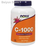 ❣☁▲Now Foods C-1000 100 / 250  Tablets vitamin c