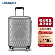 boarding bag Samsonite/Samsonite Trolley Case Men's and Women's Luggage Universal Wheel Suitcase Disney Cartoon Passwor