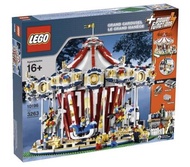 全新 未開封 正常盒 LEGO 樂高 Creator 10196 Grand Carousel