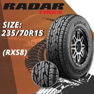 RADAR 235/70 R15