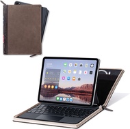 Twelve South BookBook Vol 2 for 11-inch iPad Pro, iPad M1 | Hardback Leather Cover with Pencil / Document / Cable Storage for iPad Pro + Apple Pencil BookBook Cover Vol. 2 for 11" iPad Pro/Air 3/ 7th gen