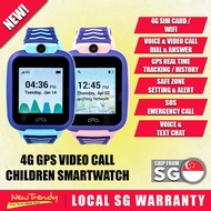NEWTRENDY NT09 4G GPS VIDEO CALL CHILDREN SMARTWATCH Kids Children Watch Smartwatch 4G Sim Card/WiFi Voice &amp; video call