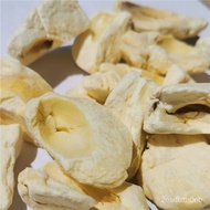 Dried Durian Chips Durian Freeze-Dried Thai Specialty Durian Crispy without Desiccant Crisp Block Dried Fruit Net Weight