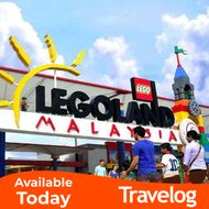 Johor: LEGOLAND® Themepark Ticket /Waterpark Ticket/ Sealife Ticket/ 1 Day Combo Ticket