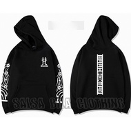 JAKET SWEATER HOODIE BRAHMAN TOKYO REVENGERS HITAM
