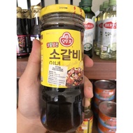 Ottogi Korean Bbq Sauce - Kalbi Marinade - Meat Marination Sauce - Import Korea