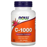 Now Foods, C-1000, 100 / 250 Tablets