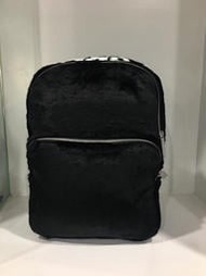 實體店面後背包 Classic Backpack 愛迪達 流行時尚 絨毛 人造毛料黑 白(DH4373)原價3290