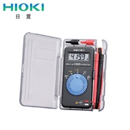 HIOKI Kaya Hioki card household multimeter 3244-60 digital mini pocket portable ultra-thin 3246-60