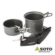 日本SOTO 攻頂登山爐組 SOD-320CC