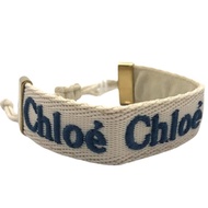 Chloe Woody刺繡字母LOGO系列手環