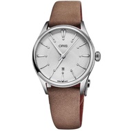 【ORIS 豪利時】Artelier 藝術家真鑽機械女錶(0156177244051-0751733FC)
