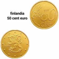 koin 50 cent euro - finlandia