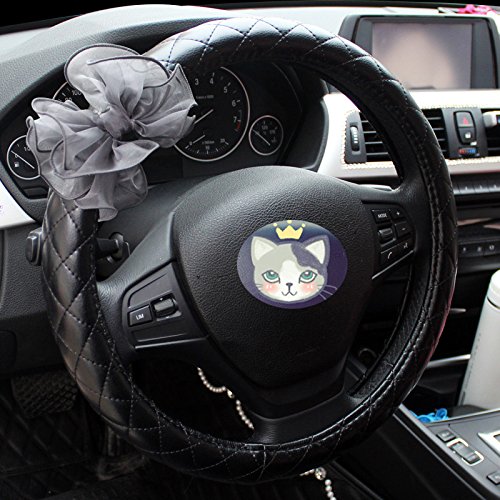 Penguin Anone Cute Car Steering Wheel Cover Wrap Car