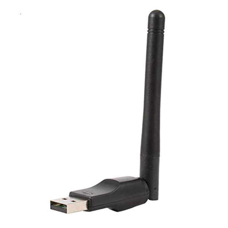 600Mbps Wireless USB Wifi Adapter Dongle Dual Band PC LAN with Antenna Grace