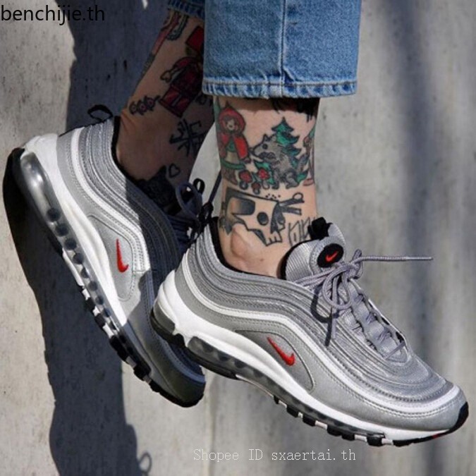 Nike Air Max 97 OG Gold แท้ เบอร์ 42 Nike Air Max 97 OG Gold แท้ เบอร์ 42