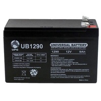 UPG 12V 8AH Replacement Battery for Lowrance Elite-3x Fish Finder WITH CHARGER