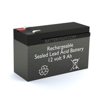 UPG 12V 8AH Replacement Battery for Lowrance Elite-3x Fish Finder WITH CHARGER