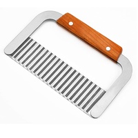 JIAN YA NA Stainless Steel French Fries Cookie Scoop Chip Scoop Ice Scoop with Handle