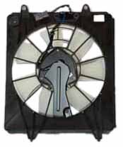 TYC 630910 Honda CRV Replacement Condenser Cooling Fan Motor