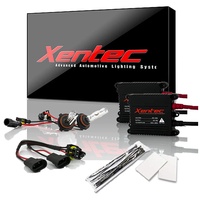 55W 9006//HB4 Headlight Xenon Bulbs /& AC Slim Ballasts HID Kit 8000K Light Blue