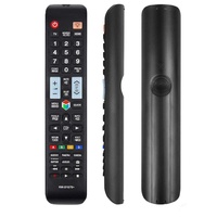 QN75Q60RA 75 QN82Q60RA 82 Q60 QLED Smart 4K UHD TV Replacement Bluetooth TV Remote Control Controller with Mic for Samsung QN65Q60RA 65