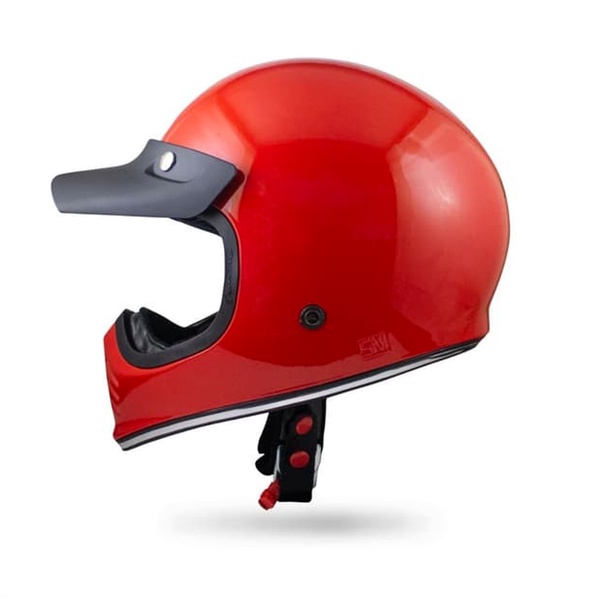 Jpx | Jp Retro Full-face Carbon Helmet