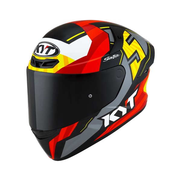 Kyt | TT Course Full-Face with Single Visor Helmet