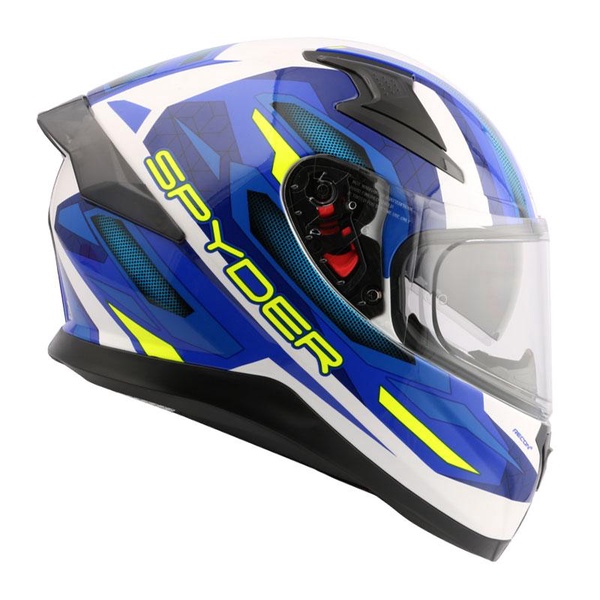 Spyder | Full-face Helmet Dual Visor with Spoiler (RECON 2)