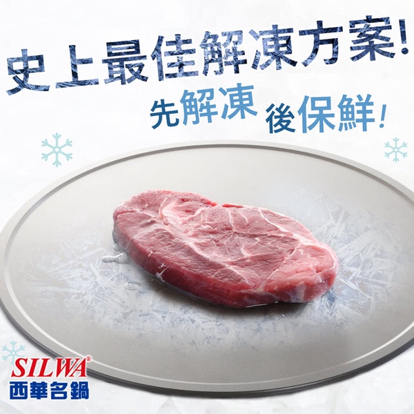 【西華SILWA】節能冰霸極速解凍+燒烤兩用盤