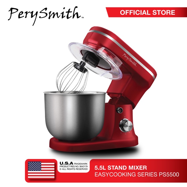 Perysmith | 5.5L Stand Mixer 1200W EasyCooking Series PS5500
