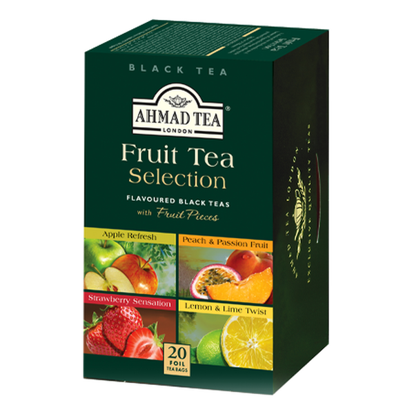 Ahmad Tea Fruit Tea Selection 20 teabags