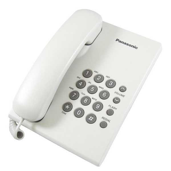 【Panasonic國際牌】經典款有線電話(KX-TS500)
