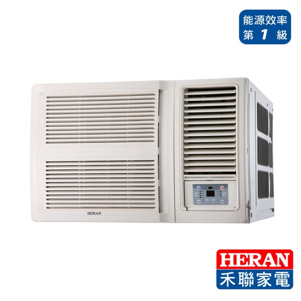 【HERAN 禾聯】3-5坪 R32窗型一級能效變頻冷專旗艦空調(HW-GL23C)