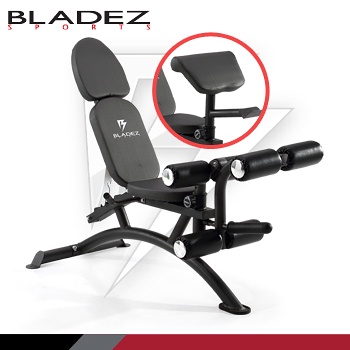 【BLADEZ】BW20-複合式重訓椅 啞鈴訓練 重量訓練 舉重床 啞鈴椅