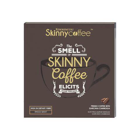 KINOHIMITSU | The Smell of Skinny Coffee Elicits (14's)