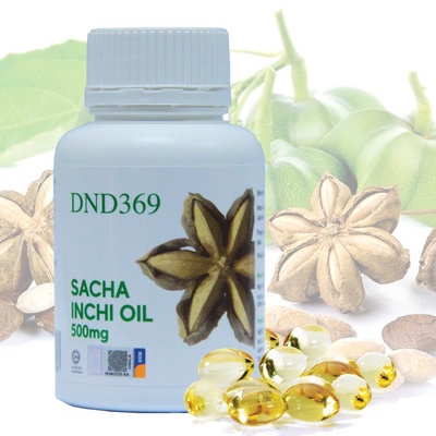 DND369 Sacha Inchi Oil (Softgel)