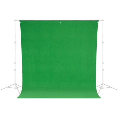 Green Screen Backdrop Studio Photography Background (3x6m)