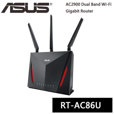 ASUS 華碩|雙頻 Gigabit 無線路由器 (RT-AC86U AC2900)