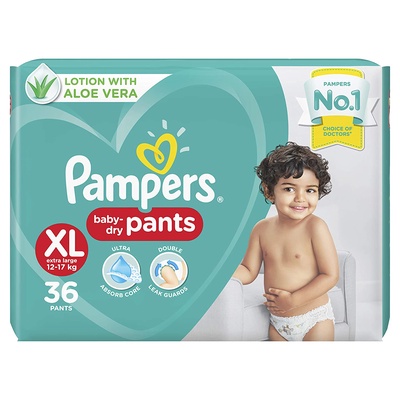 Pampers | Baby Dry Pants (XL)