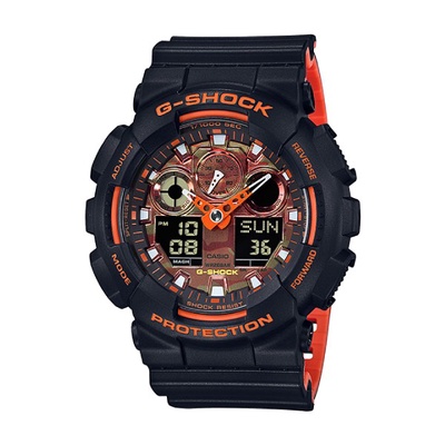 G-Shock | นาฬิกาข้อมือ รุ่น GA-100BR