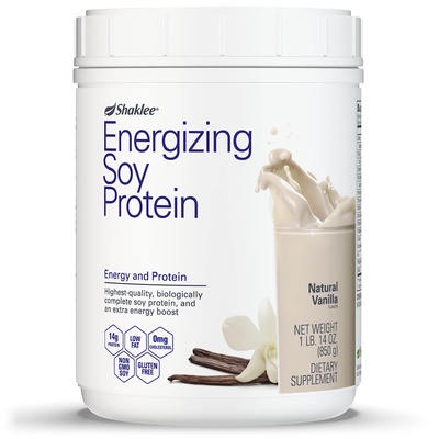 Shaklee | Energizing Soy Protein