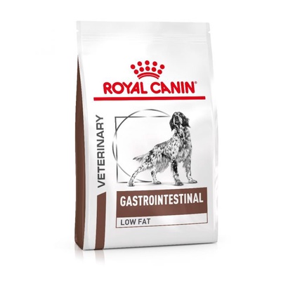 Royal canin | Gastro Intestinal Low Fat อาหารสุนัข ไขมันต่ำ สำหรับสุนัขที่มีปัญหาเรื่องตับ