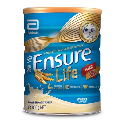 Ensure Life Complete Nutrition Powder (850g)