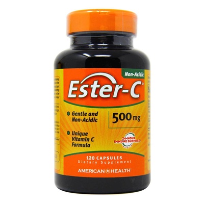 American Health | Ester-C 500 mg (60/90/225Tablets)
