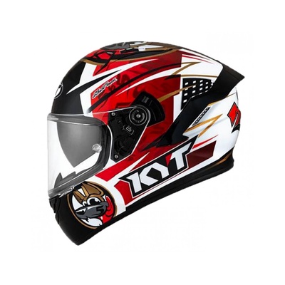 Kyt | NFR Full-Face with Double Visor Helmet