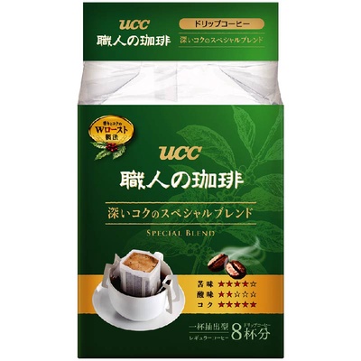 【UCC】職人精選濾掛式/便利沖咖啡