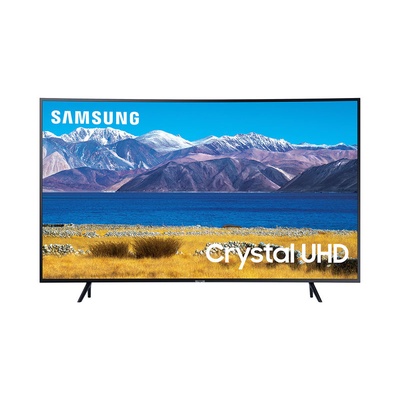 Samsung | 4K Curved UHD TV With Alexa Built-In 65-Inch (UN65TU8300FXZA, 2020 Model)